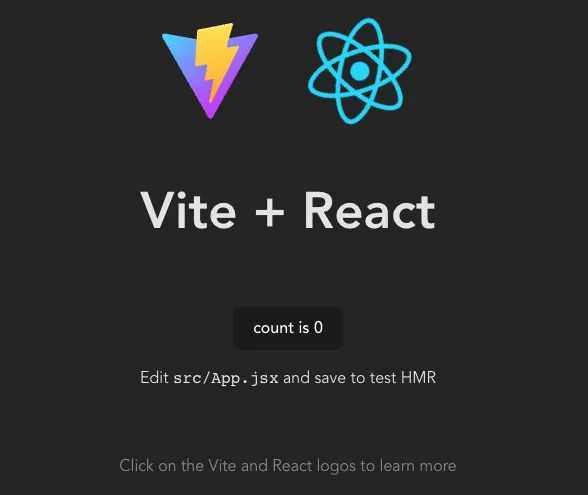 React